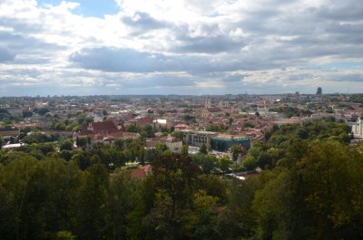 Vilniuse rohelus jättis mulje nagu me ei viibiks Balti riikide suurimas pealinnas, vaid taimestikurikkas väikelinnas. 