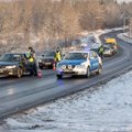 Politsei avastas eilse üle-eestilise kontrolli käigus 15 roolijoodikut