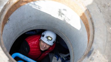 Мэр Вильнюса: мы обнаружили секретный туннель