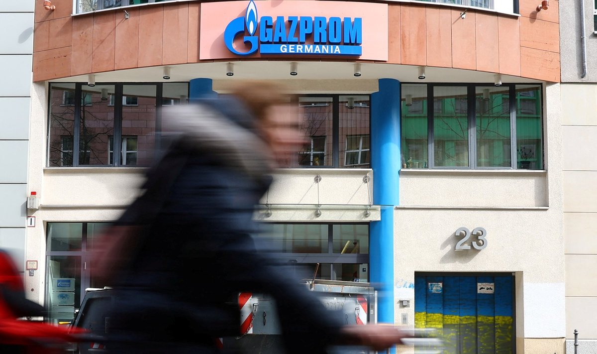 Gazprom tühjendas Euroopa Liidu hoidlad eelmisel talvel ja otsustas neid mitte täita. 