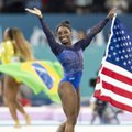 Simone Biles tegi taas Pariisi olümpial ajalugu