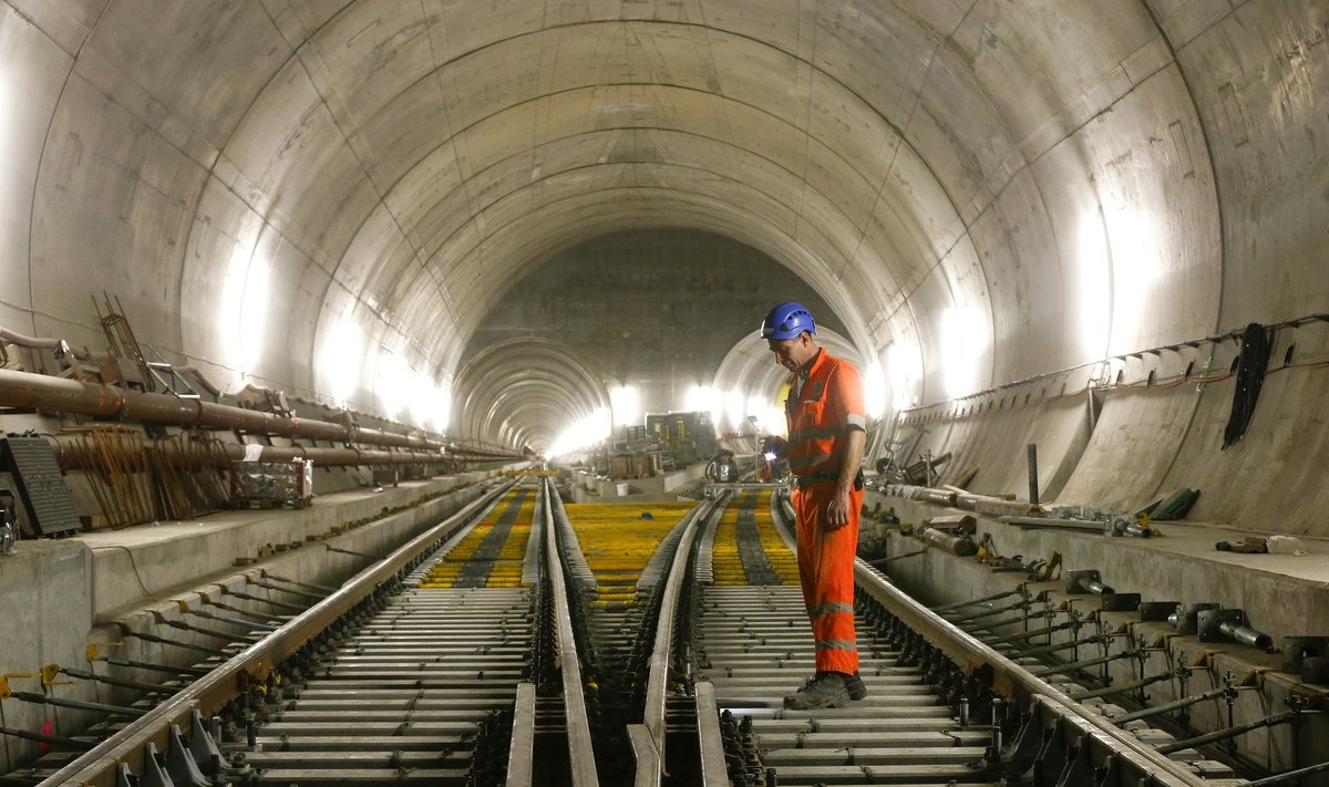 Kas ja millal hakatakse tunnelit rajama Tallinna ja Helsingi vahele?