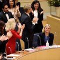 Sada aastat ootust lõppes: Rootsi esimeseks naispeaministriks tõusis Magdalena Andersson