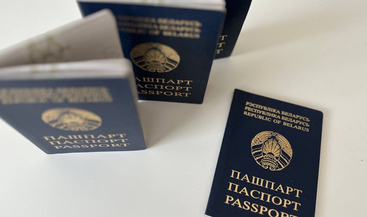 Valgevene pass - alus kollektiivseks karistamiseks?