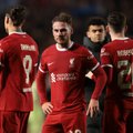 Liverpool ja Milan langesid Euroopa liigas konkurentsist