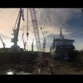 ВИДЕО | Смотрите, как был построен и спущен на воду MyStar, новый паром Tallink