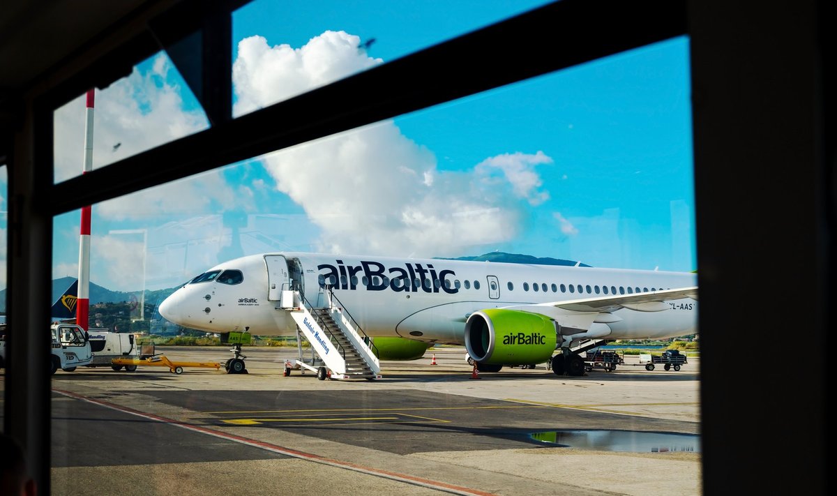 AirBaltic kinnitab, et vajaduse korral oleks lennuk maandunud lähimas lennujaamas.