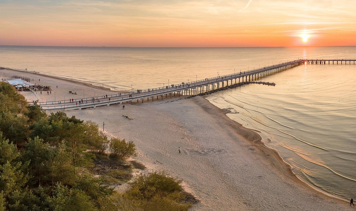 Palanga rand, Leedu