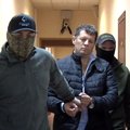 VIDEO: Moskvas vahistati spionaažis süüdistatuna Ukraina ajakirjanik