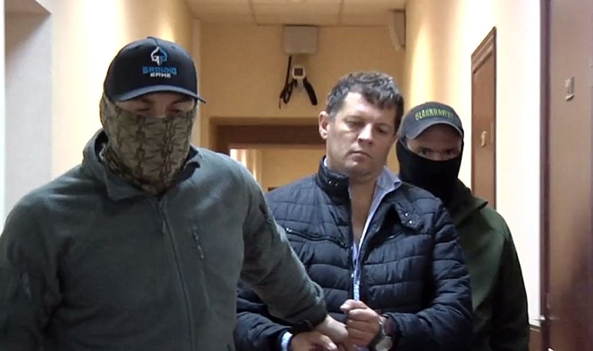 Vahistatud ajakirjanik Roman Suštšenko