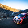 VIDEO | Karjääri esimest Monte Carlo võitu sihtiv Tänak testis Hyundaid Alpides