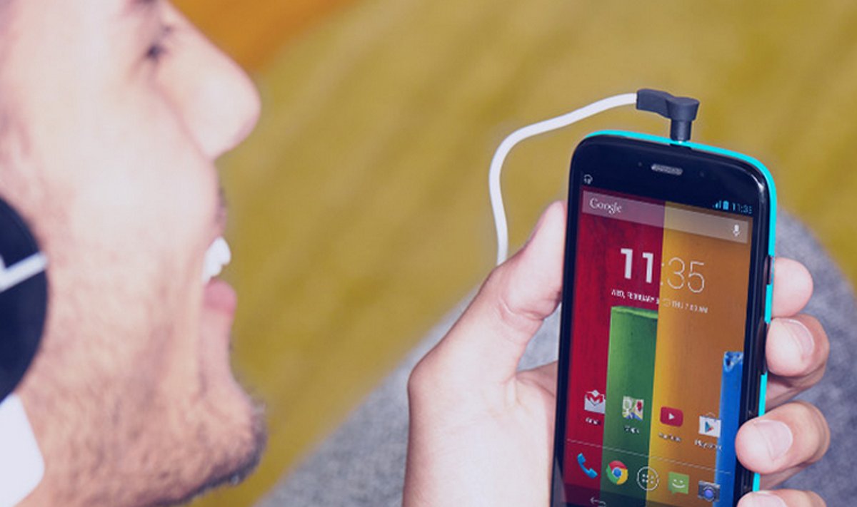 Motorola näitas uut telefoni Moto G