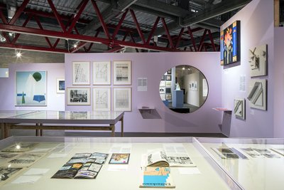 Выставка «Прогноз и фантазия: архитектура без границ 1960-1980-х годов»
