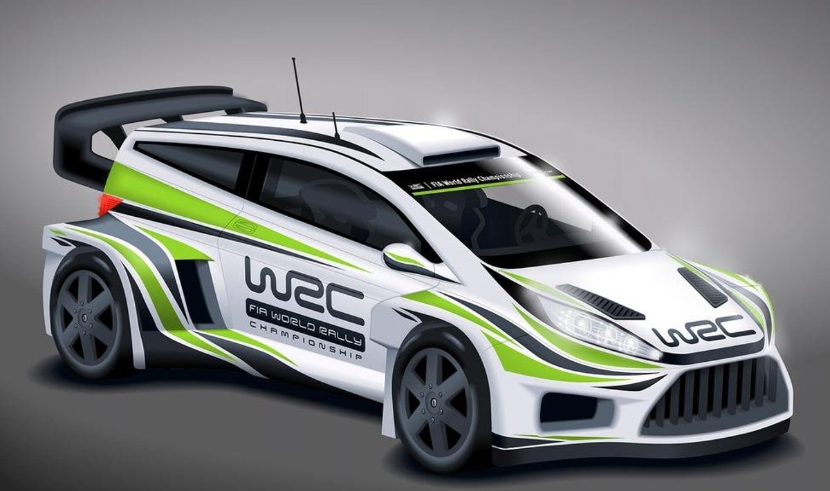WRC masinad peaksid 2017. aastal välja nägema umbes sellised.
