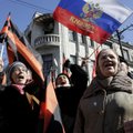 Moskvas avaldati meelt Ukraina ja Lääne vastu