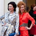 FOTOD: Merle Palmiste ja Maria Avdjuško särasid filmidiivalike modellidena!