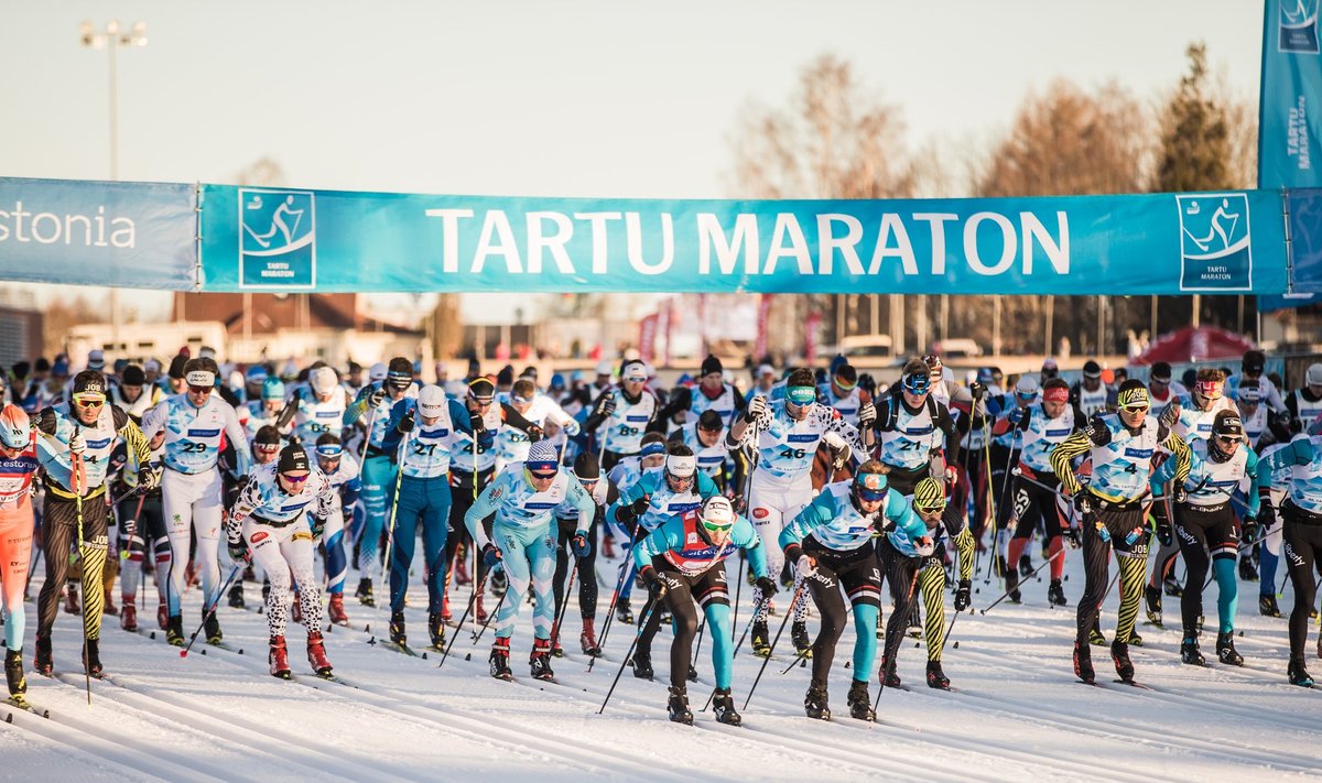 Uus reegel oleks puudutanud ka Tartu maratoni.