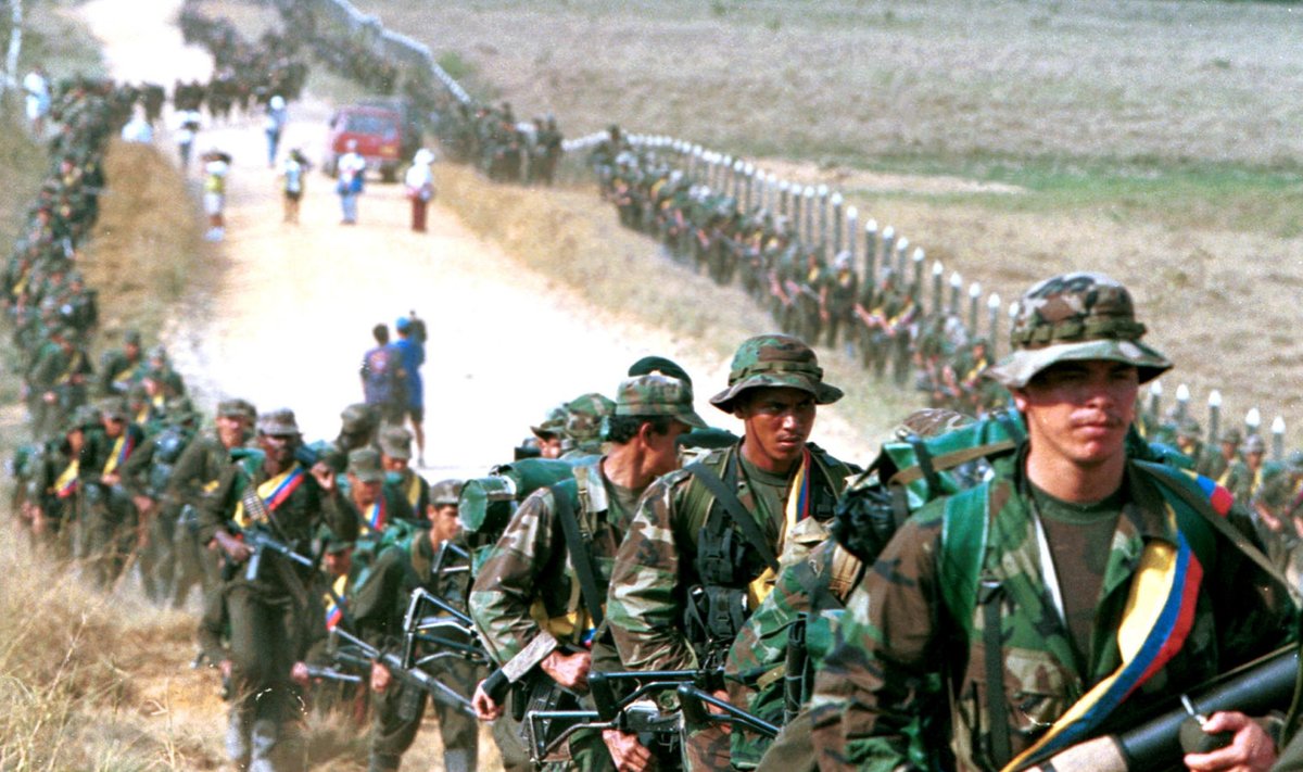 FARCi võitlejad 1999. aastal