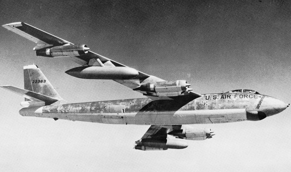 Illustreerival eesmärgil: pommilennuk B-47 (Foto: Wikimedia Commons / USA õhujõud)