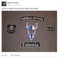 Perekonnavastaseid tegusid tauniva Odini sõdurite grupi Eesti juht varastas vanglas olles lihase õe tagant