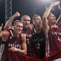 Команда Латвии по баскетболу за золото Токио получит премию 426 тысяч евро