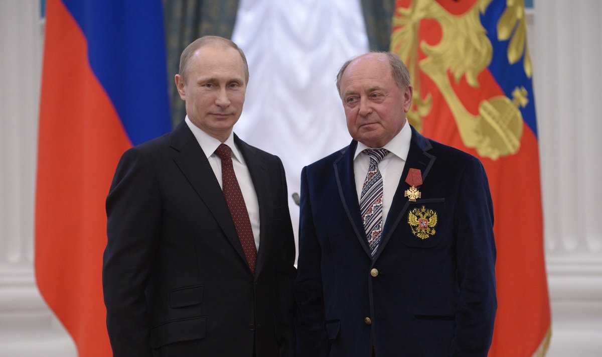 Vladimir Putin ja Aleksei Mišin