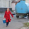 ФОТО из Восточной Украины: очередь за водой – ежедневная рутина
