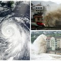 FOTO JA VIDEO: Hiinat rappiva võimsa taifuuni eel evakueeriti pea miljon inimest