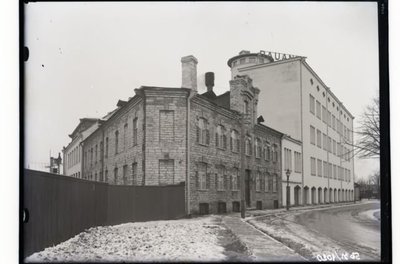 Tekstiilivabrik "Rauaniit" ("Punane Koit") 1930ndatel