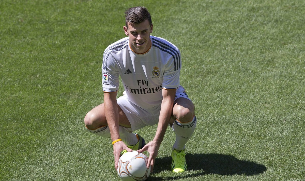 Gareth Bale`i esitlus Madridis