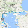 Euroliigas tappa saanud Panathinaikose omanik käskis mängijad lennuki asemel bussiga koju loksutada, pallurid hakkasid protestima