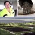 ВИДЕОРЕПОРТАЖ DELFI: Как на Пальяссааре очищают воду от того, что таллиннцы выбрасывают в канализацию