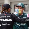 Hamilton avaldas Ungari GP-l disklahvi saanud rivaalile kaastunnet