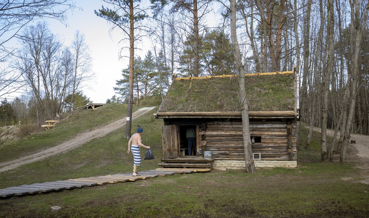 Jaanipäeva ajal on sauna minna hoopis uhkem tunne, sest nüüdsest on Eesti Rahvusvahelise Sauna Assotsiatsiooni ISA liige.