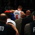 VIDEO | Knicks võitis, Porzingis sai vigastada