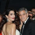 Amal Clooney lükkas George Clooney pakutud lapsenimed tagasi