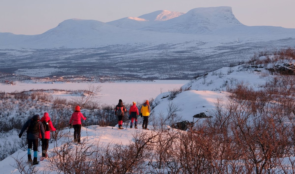 Lapimaad külastab igal aastal üle 1,5 miljoni turisti.