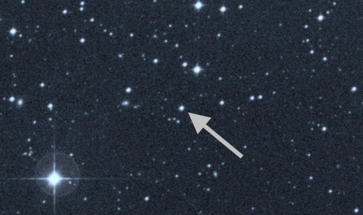 Täht SMSS J031300.36-670839.3. (Foto: Space Telescope Science Institute/AAP)