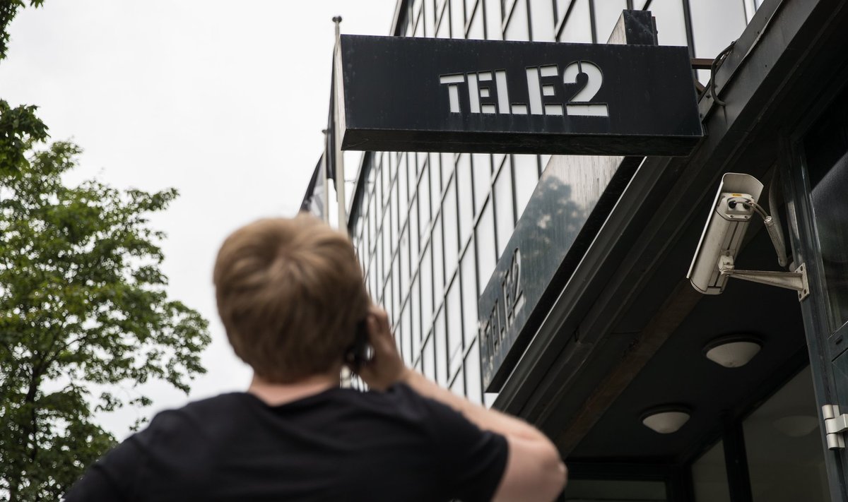 Pettunud Tele2 klient