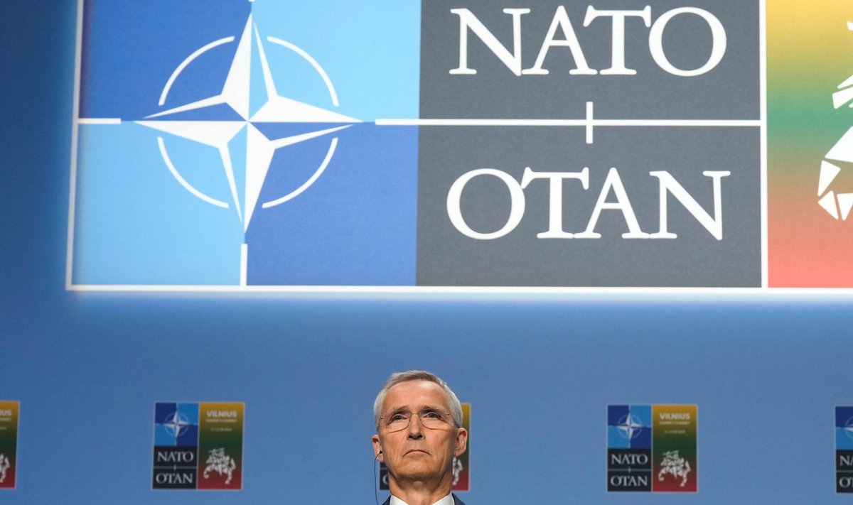 NATO peasekretäril Jens Stoltenbergil on probleeme rohkem kui kõrini.