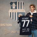 17-aastane Keila Jalgpalliklubi kasvandik tõmbab järgmisel hooajal selga Eesti hõbedameeskonna särgi