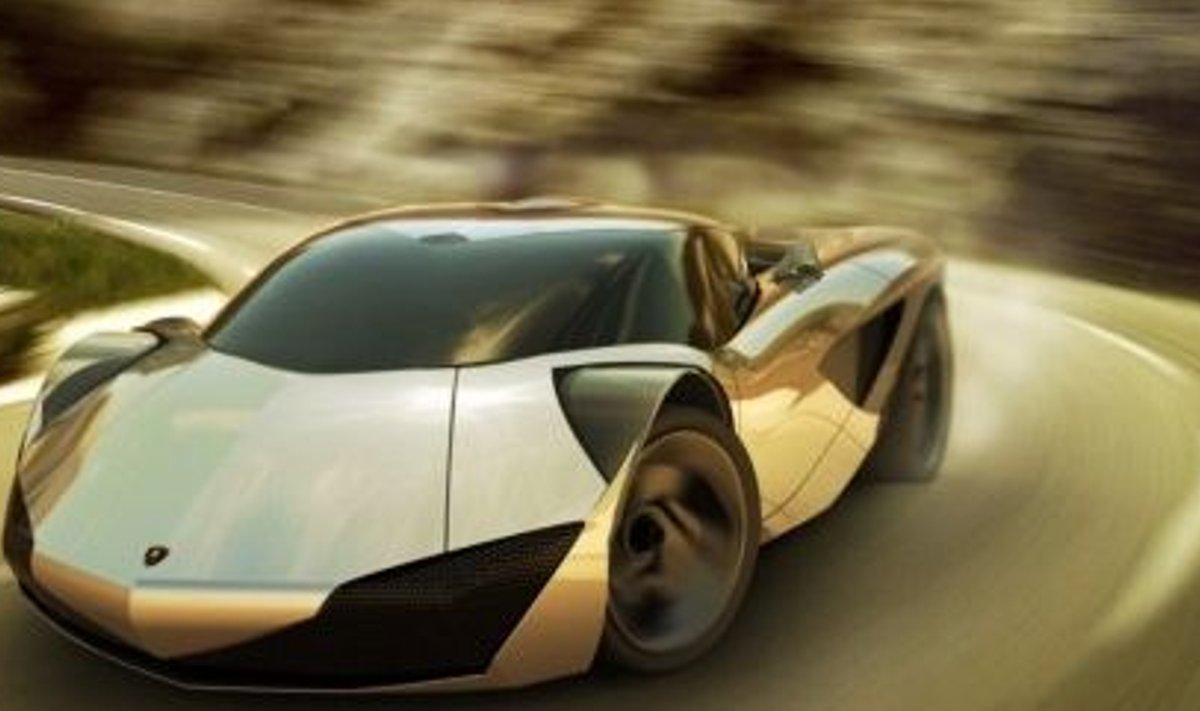 Elektriline Lamborghini on Lamborghini tulevik