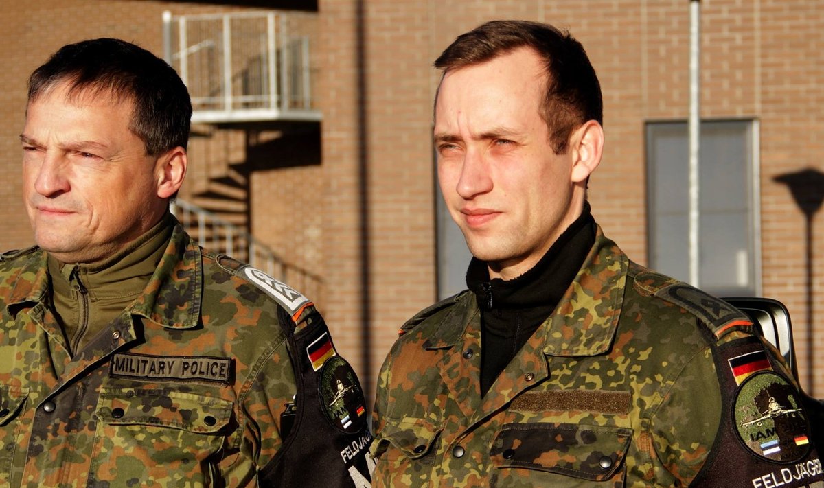 Saksa sõjaväepolitseinikud 