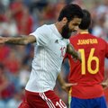 ВИДЕО: Чемпион Европы Испания неожиданно проиграла Грузии