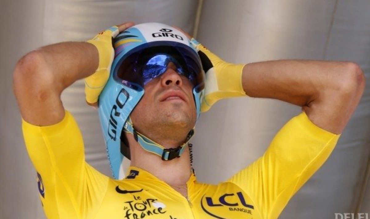 Alberto Contador, jalgratas