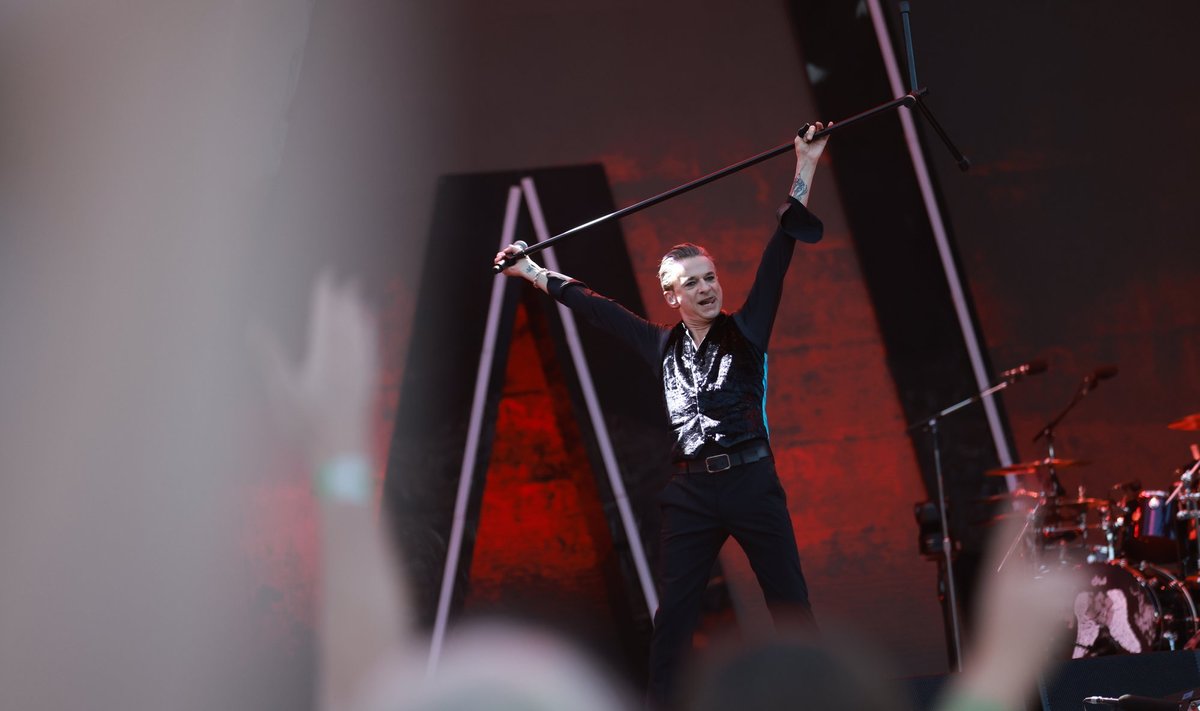 Depeche Mode Tallinnas.