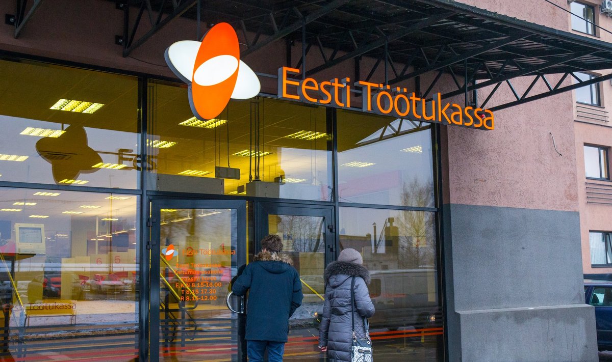 Töötukassa kontor.