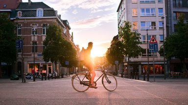 Названы лучшие велосипедные города Европы