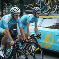 Trentino velotuuri eelviimase etapi võitis Pozzovivo, Kangert taas teises kümnes