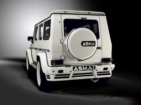 ASMA General G-Wagon